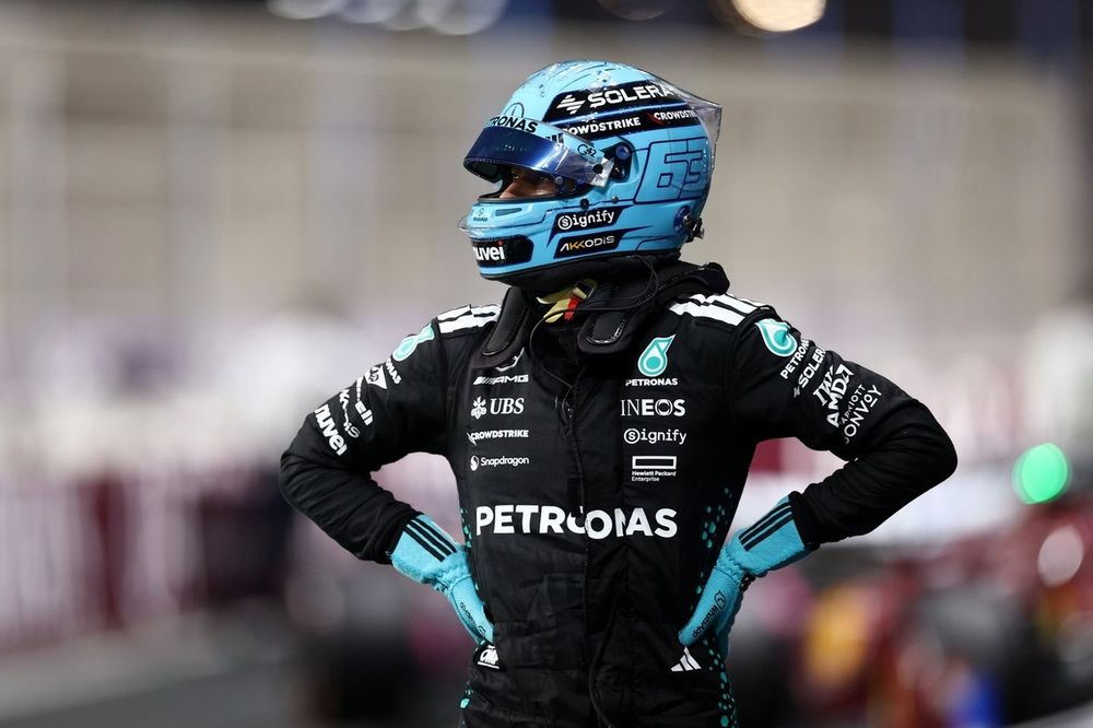 George Russell, Mercedes