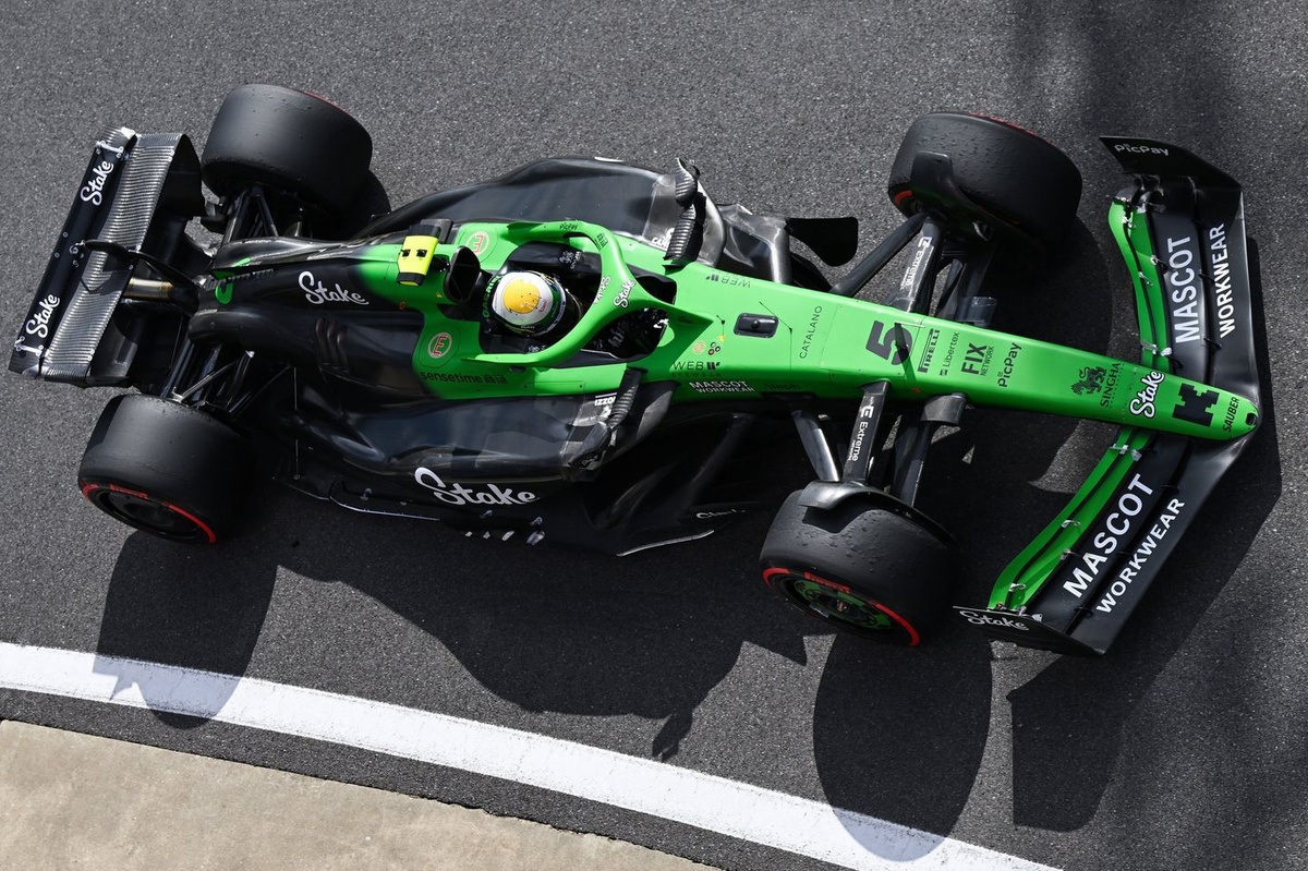 F1: Bortoleto planeja aproveitar bom momento da Sauber para Spa-Francorchamps