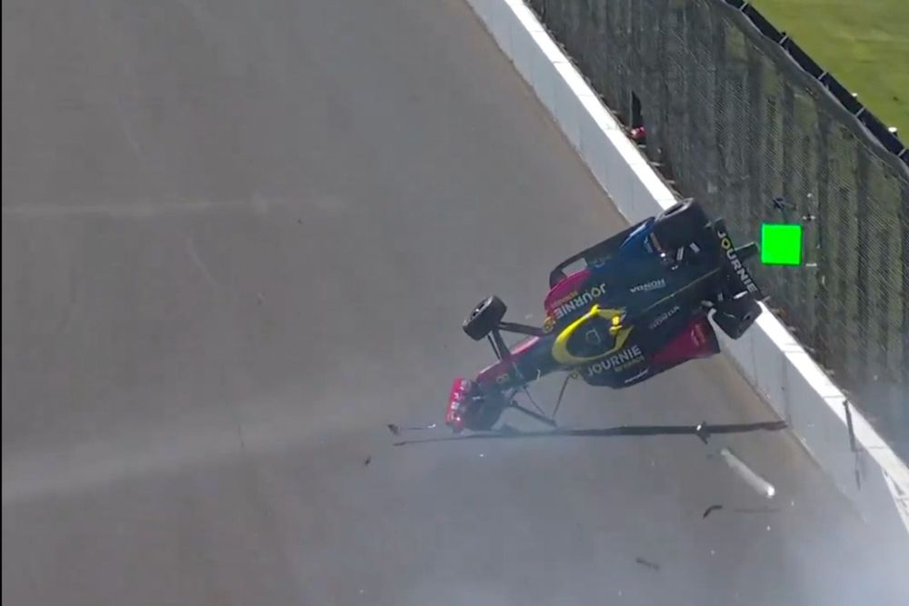 Accidente Kyffin Simpson