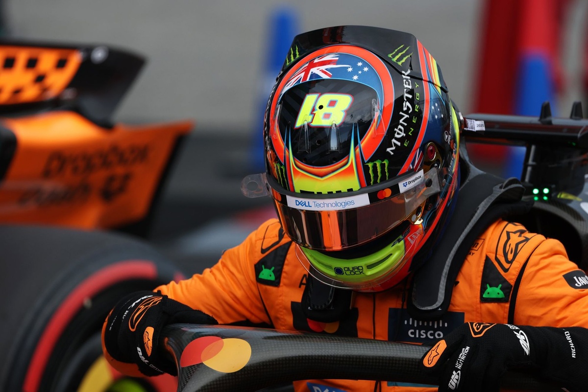 F1 | McLaren: la superiorità non si discute. Piastri in pole a muso... duro