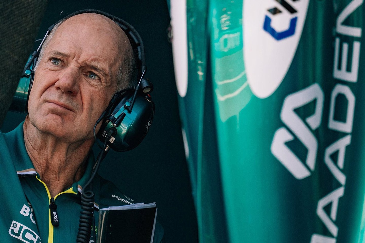 Adrian Newey nommé directeur d'Aston Martin !