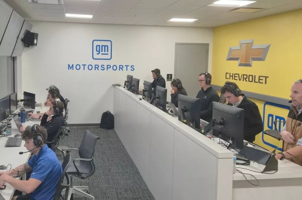 La simulation chez Cadillac pendant le GP d'Italie 2025 &agrave; Monza