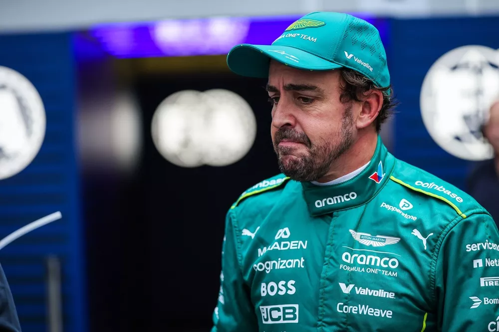 Fernando Alonso, Aston Martin Racing