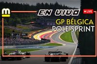F1 EN VIVO: la clasificaci&oacute;n sprint para el GP de B&eacute;lgica 2025 de F1 en Spa