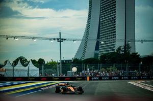 F1 AO VIVO: Acompanhe o terceiro treino livre do GP de Singapura em tempo real