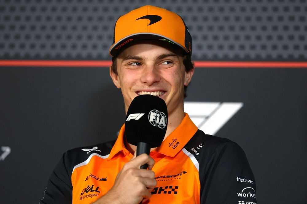 Oscar Piastri, McLaren