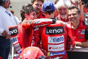 Dall'Igna, feliz por la "obra maestra" de M&aacute;rquez en Arag&oacute;n y por un Bagnaia "redescubierto"
