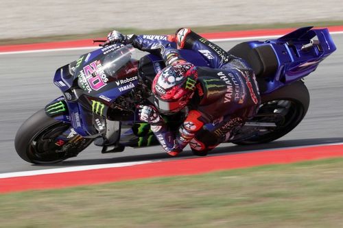 Quartararo "satisfait" mais perdu avec sa Yamaha : "Nous devons comprendre"
