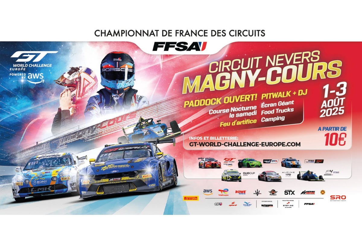 GTWC | Sprint Cup a Magny-Cours: la lotta per il titolo entra nel vivo con 40 GT3