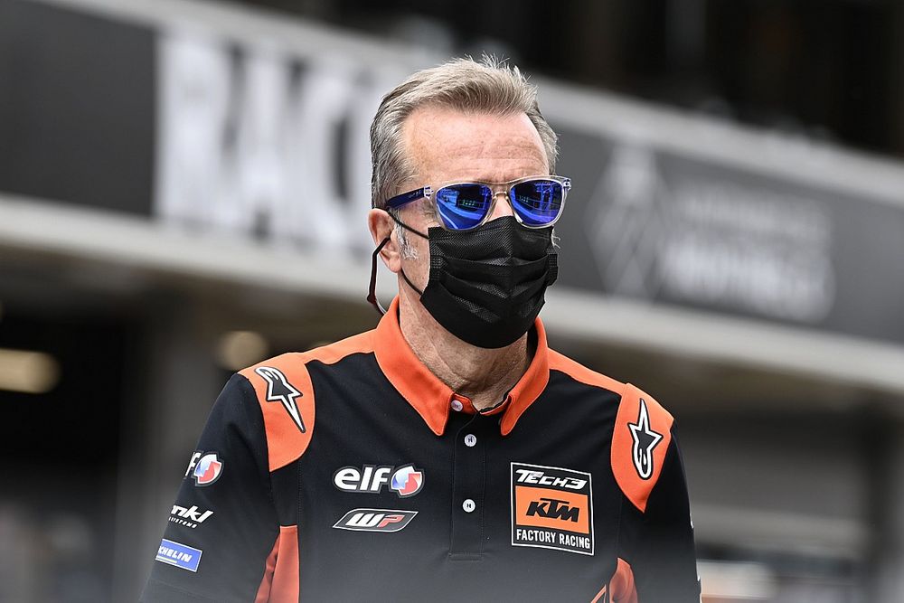 Poncharal Pastikan Peran Vital Esteban Garcia di Tech3 KTM