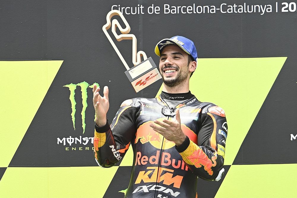 Oliveira Santai soal Kontrak dengan KTM