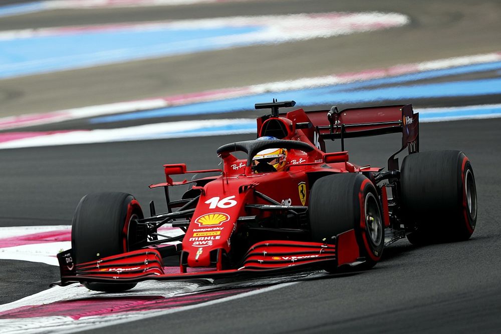 Charles Leclerc, Ferrari SF21