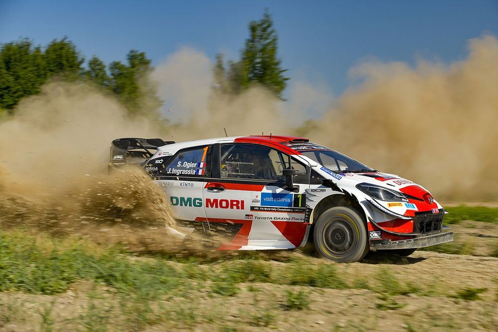 Sébastien Ogier, Julien Ingrassia, Toyota Gazoo Racing WRT Toyota Yaris WRC