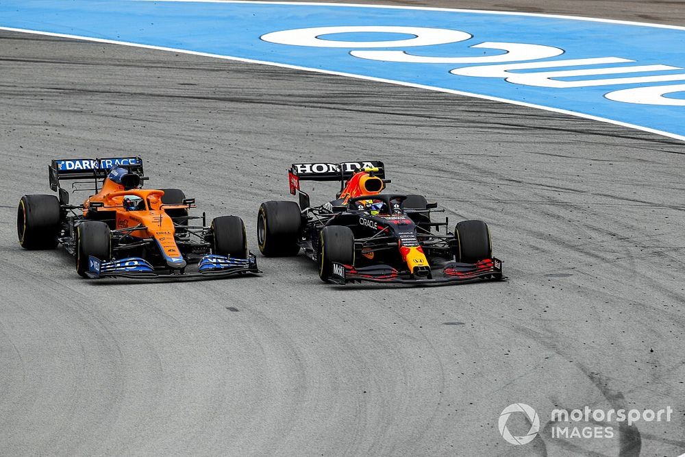 Horner a stratégiát okolja a vereségükért – bízik benne, hogy Perez oda fog érni...