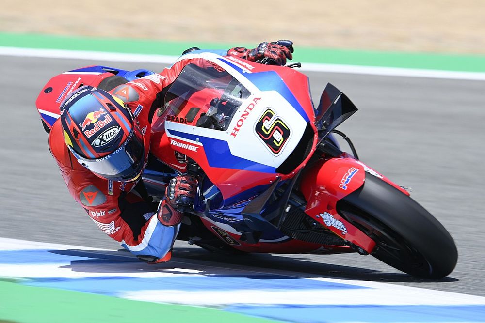 Stefan Bradl prolongé comme pilote essayeur Honda