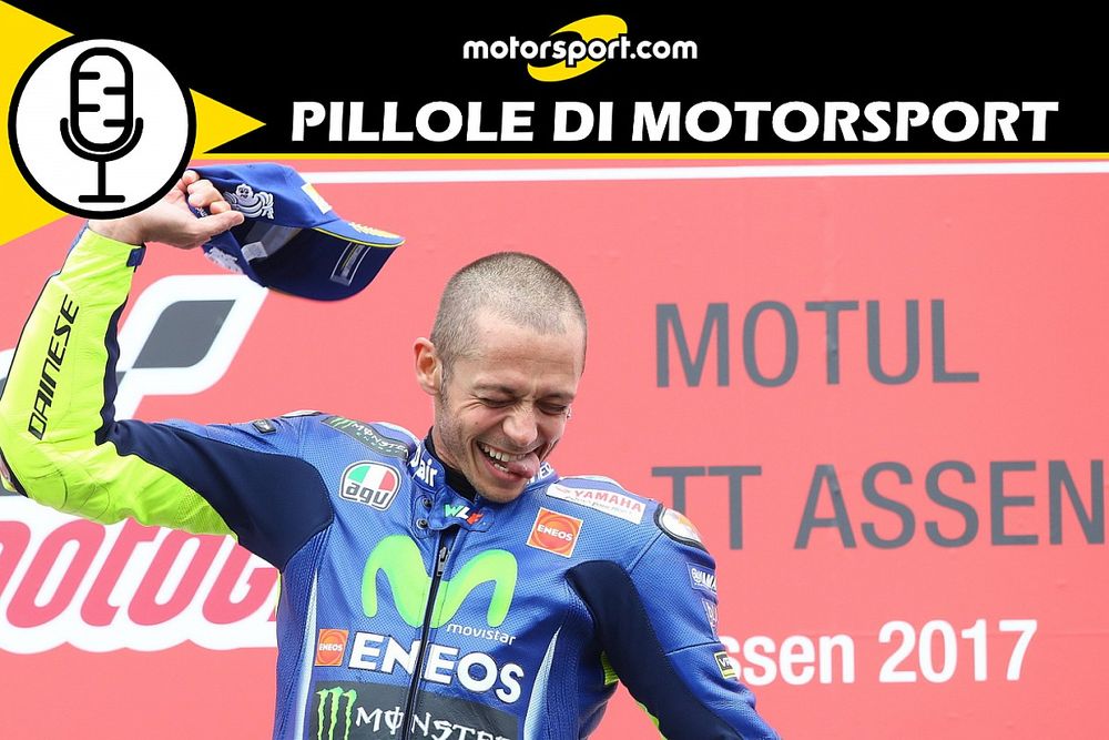 Cover "Pillole di Motorsport": l'ultima vittoria di Valentino Rossi