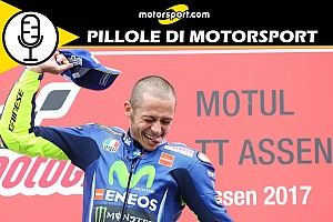 Podcast: L'ultima perla di Valentino in MotoGP
