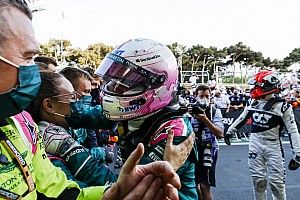 Vettel: Tyre management key to first podium with Aston Martin