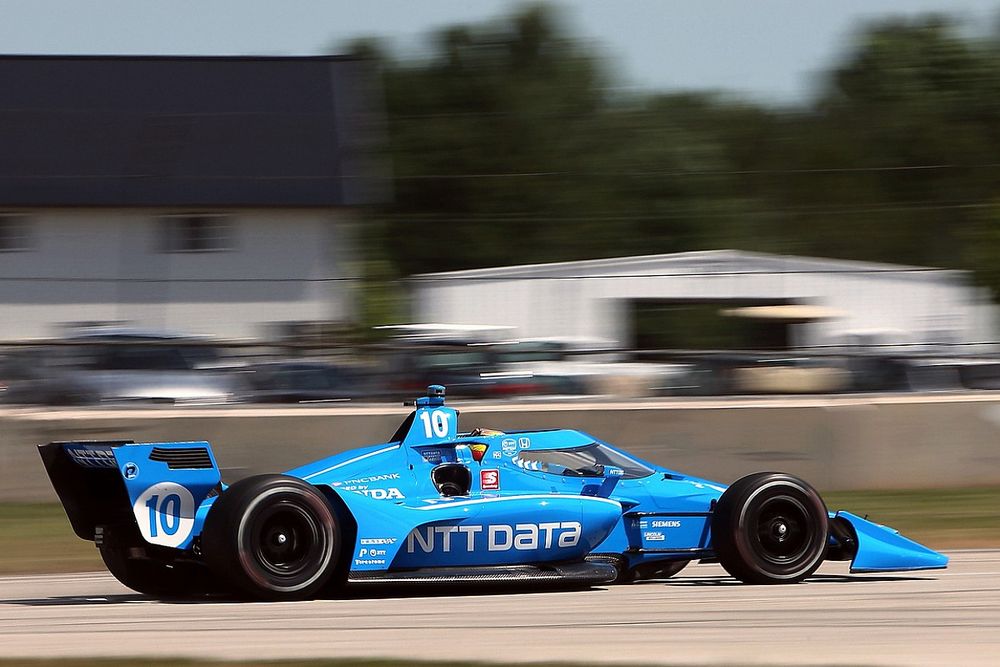 Alex Palou, Chip Ganassi Racing Honda