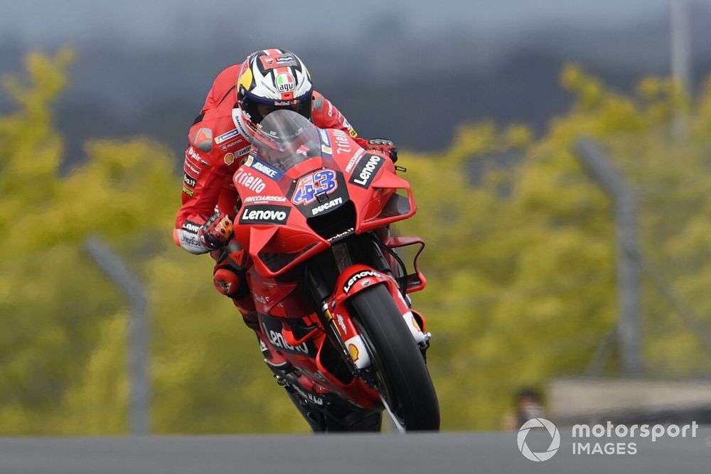 MotoGPフランスFP1:ミラー、2連勝に向けトップタイムで好発進。母国戦ザルコ2番手