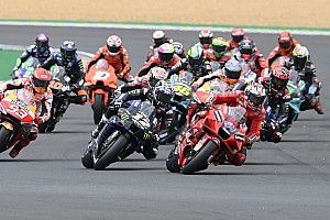 Положение в общем зачете MotoGP после Гран При Франции