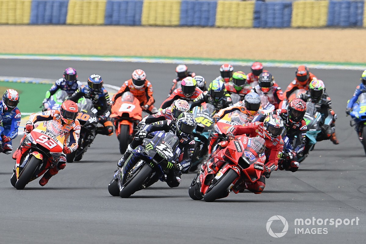 GP de Francia MotoGP: Timeline vuelta por vuelta