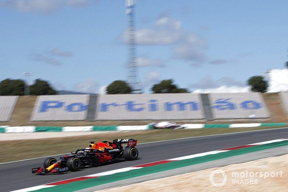 F1ポルトガルFP3:フェルスタッペン首位で予選へ。アルピーヌ好調、角田は11番手