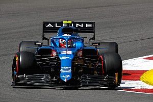 Alpine se ve en "una posición para luchar" en Portimao