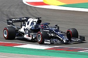 角田裕毅、初体験のポルトガル初日「エンジニアとセットアップを分析し、予選で全力を尽くす」