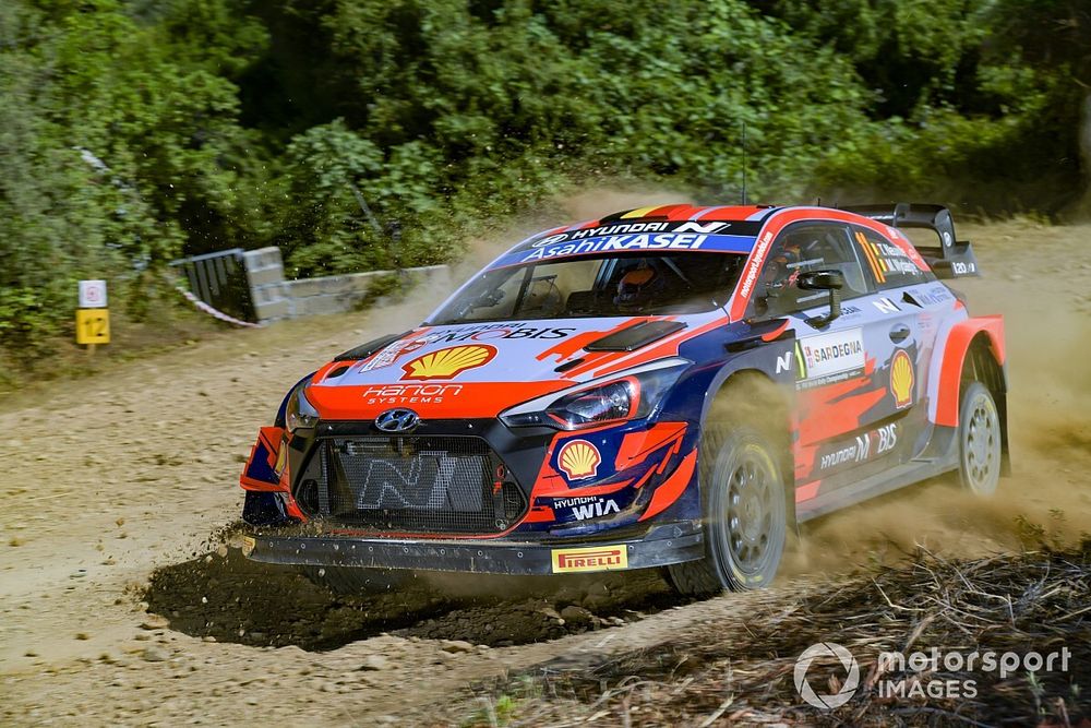 Thierry Neuville, Martijn Wydaeghe, Hyundai Motorsport Hyundai i20 Coupe WRC