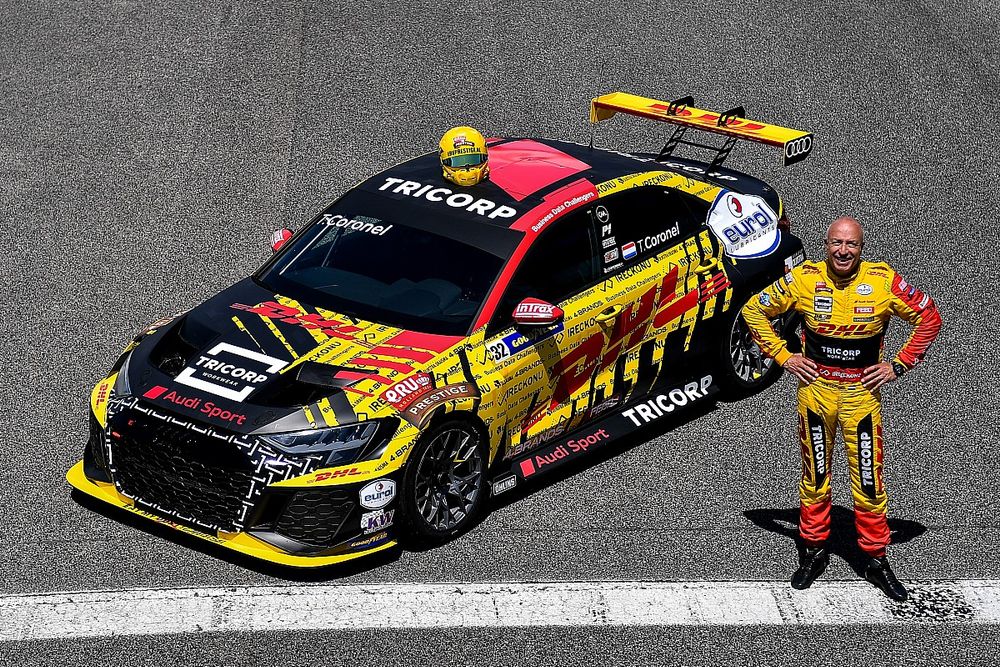 Bomvol weekend voor Tom Coronel op “mooiste circuit ter wereld”