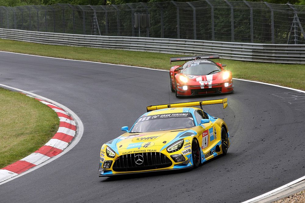 #4 Mercedes-AMG Team HRT Mercedes AMG GT3: Adam Christodoulou, Maro Engel, Manuel Metzger, Luca Stolz