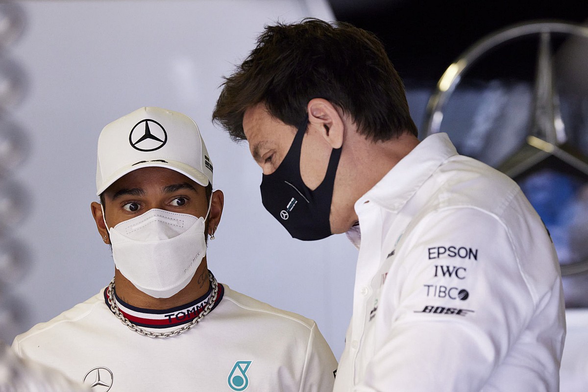 Wolff Merasa Serangan Red Bull Sudah Berlebihan