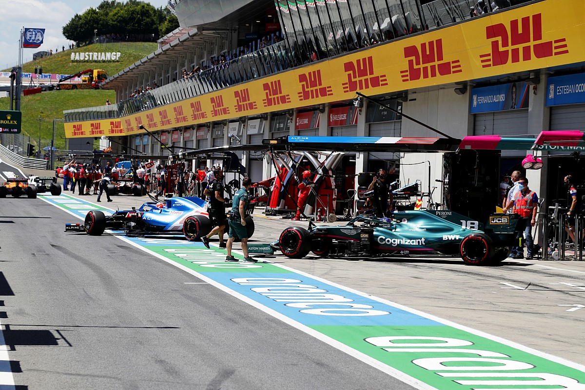 Aston Martin Dorong Grup VW Masuk Formula 1