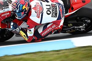 Naik Kelas ke MotoGP, Federal Oil Sponsori Gresini Racing