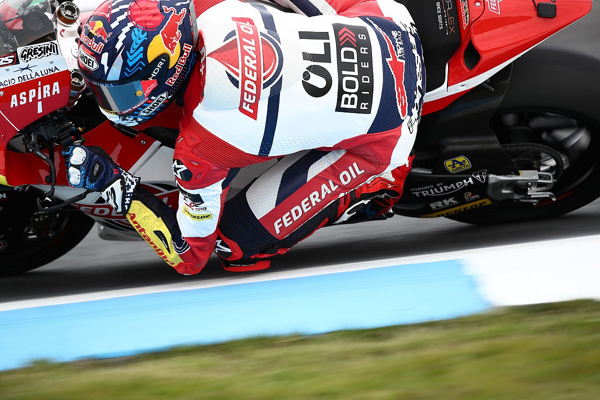 Naik Kelas ke MotoGP, Federal Oil Sponsori Gresini Racing