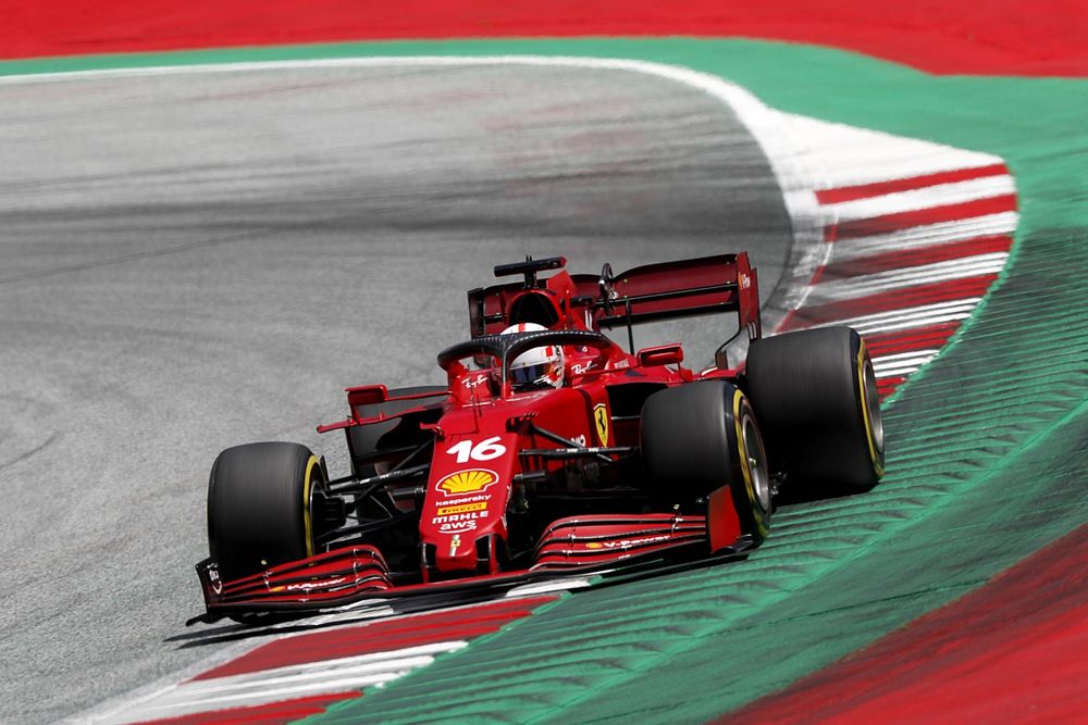 Charles Leclerc, Ferrari SF21