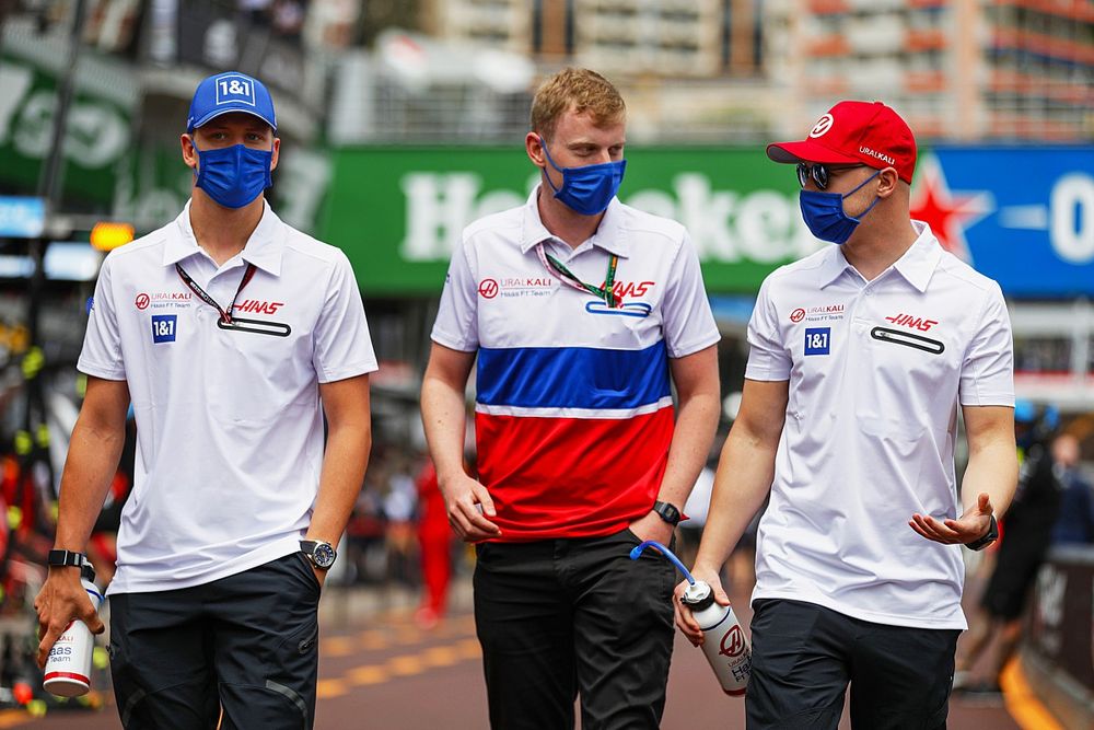 La furia de Schumacher contra Mazepin: "¿Quiere que nos matemos?"
