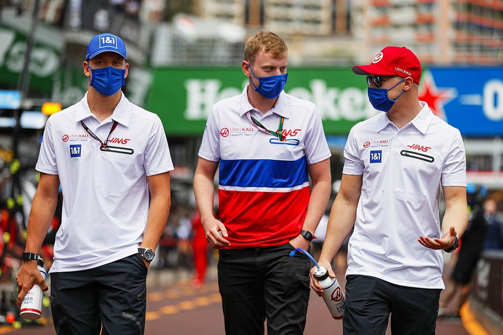 Mick Schumacher, Haas F1, Nikita Mazepin, Haas F1