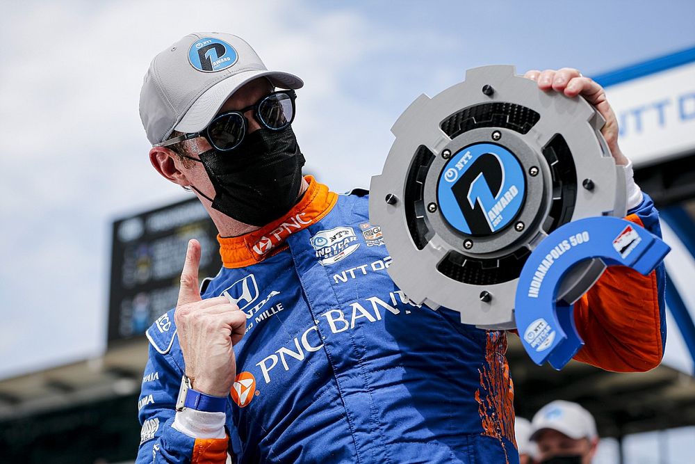 Czwarte pole position Dixona w Indy