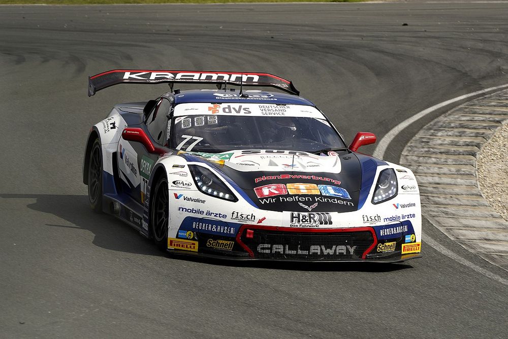 BoP ADAC GT Masters Lausitzring: Corvette und Audi müssen zuladen