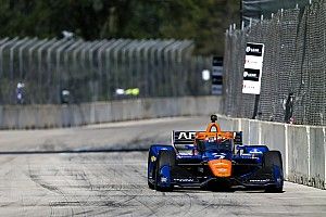 Detroit IndyCar: Rosenqvist crash stops opening race