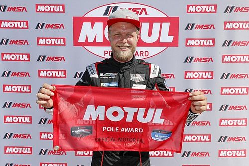 Pierwsze pole position Magnussena