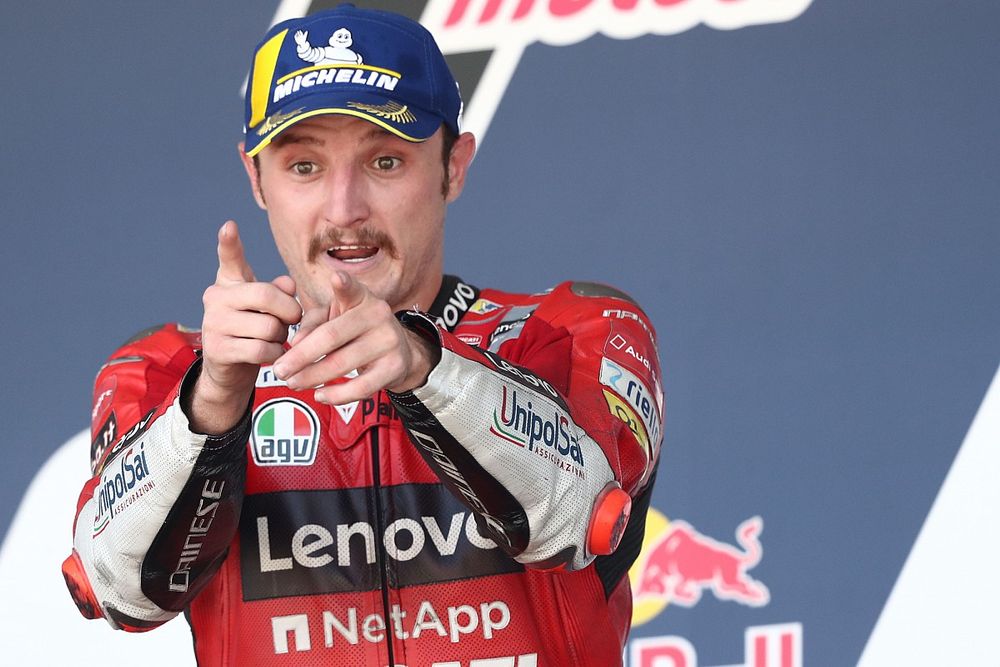 Miller : Dovizioso et Pirro artisans du succès actuel de Ducati