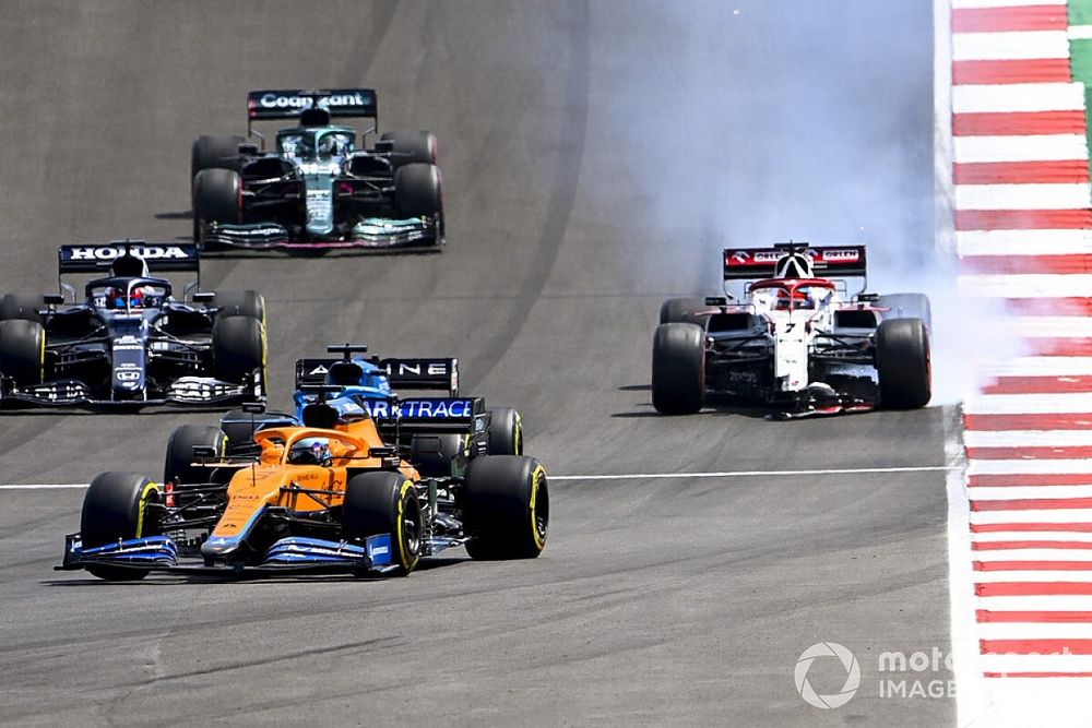 Las mejores imágenes del GP de Portugal 2021 de F1