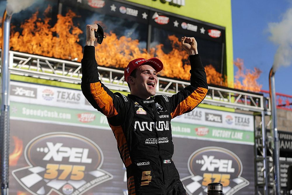 インディカー第4戦テキサス:アロー・マクラーレンSPのオワードが初優勝。佐藤琢磨は14位