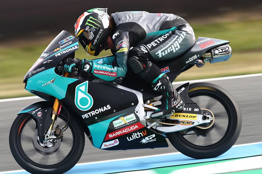 Moto3 Spielberg: İkinci antrenman seansında Binder, McPhee'nin önünde lider