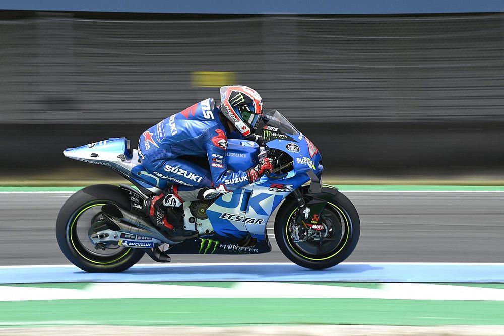 Podium MotoGP Belanda Realistis bagi Rins