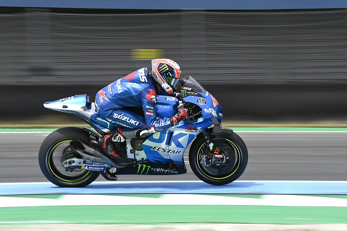 Podium MotoGP Belanda Realistis bagi Rins