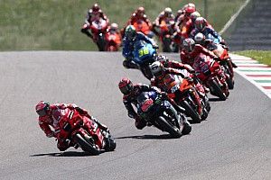 Положение в общем зачете MotoGP после Гран При Италии